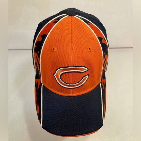 CHICAGO BEARS NFL ON FIELD OFFICIAL SIDELINE HEADWEAR OSFA REEBOK EQUIPMENT - Picture 1 of 5